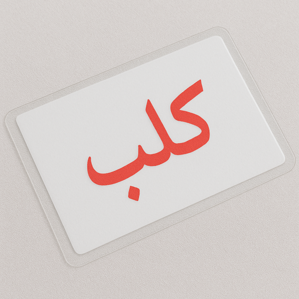 بطاقات مجموعة القراءة - الحيوانات