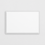 بطاقات كتابة كلمات برنامج القراءة قابل للمسح - A5