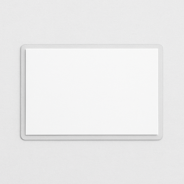 بطاقات كتابة كلمات برنامج القراءة قابل للمسح - A5