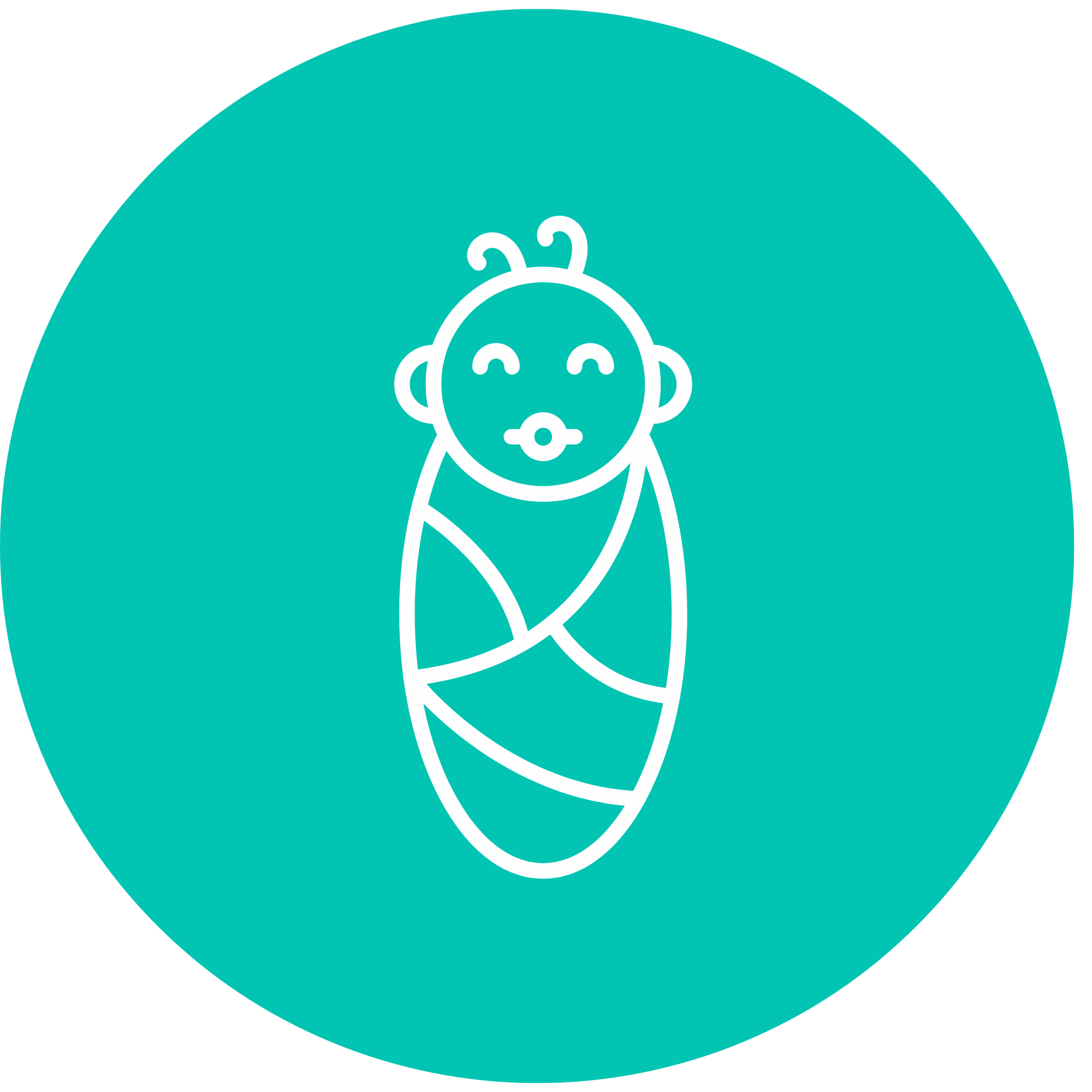 من عمر الولادة حتى 6 أشهر