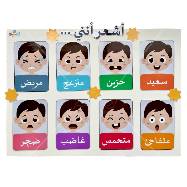 لوحة المشاعر