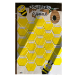 لوحة تعزيز - خلايا النحل المميزة