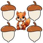 استراتيجية السنجاب و البلوط